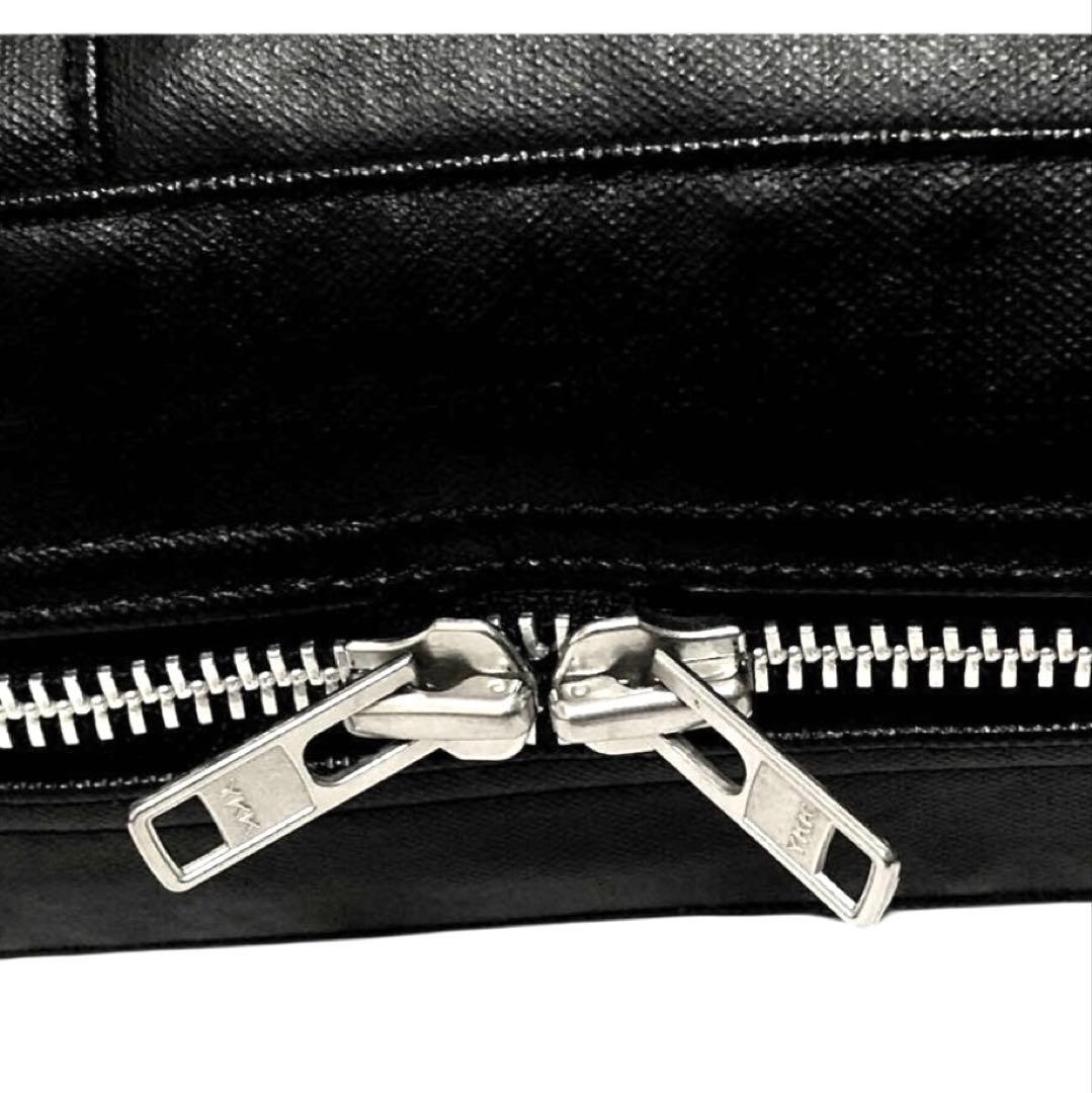 極美品✨ポーターフリースタイル ショルダーバッグ ハーフムーン ブラック L