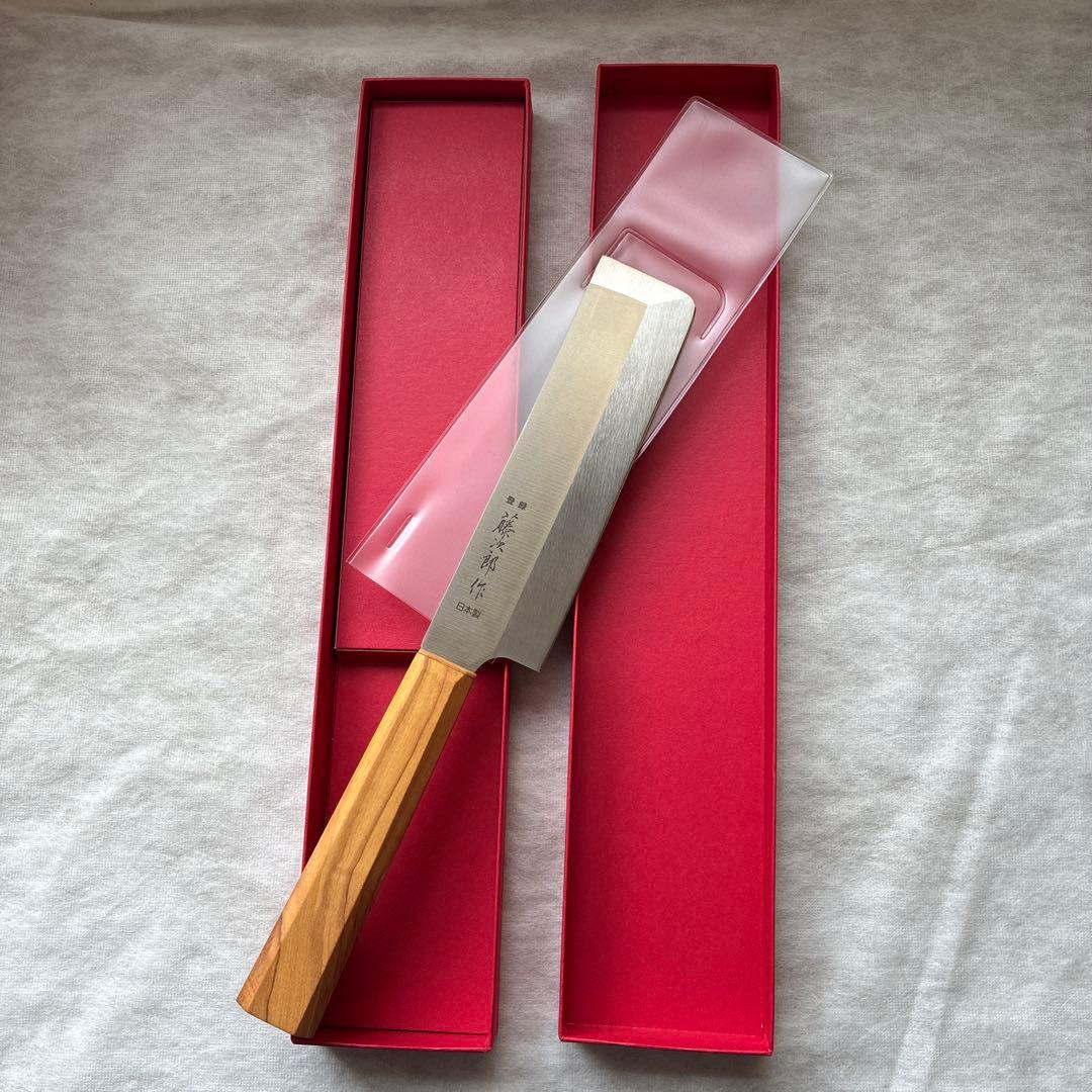 la baseラバーゼ包丁　専用ケース付き