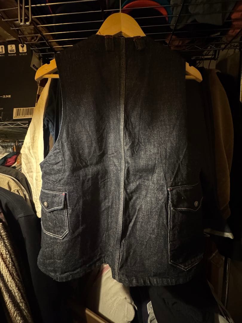 Engineered Garments デニムベスト