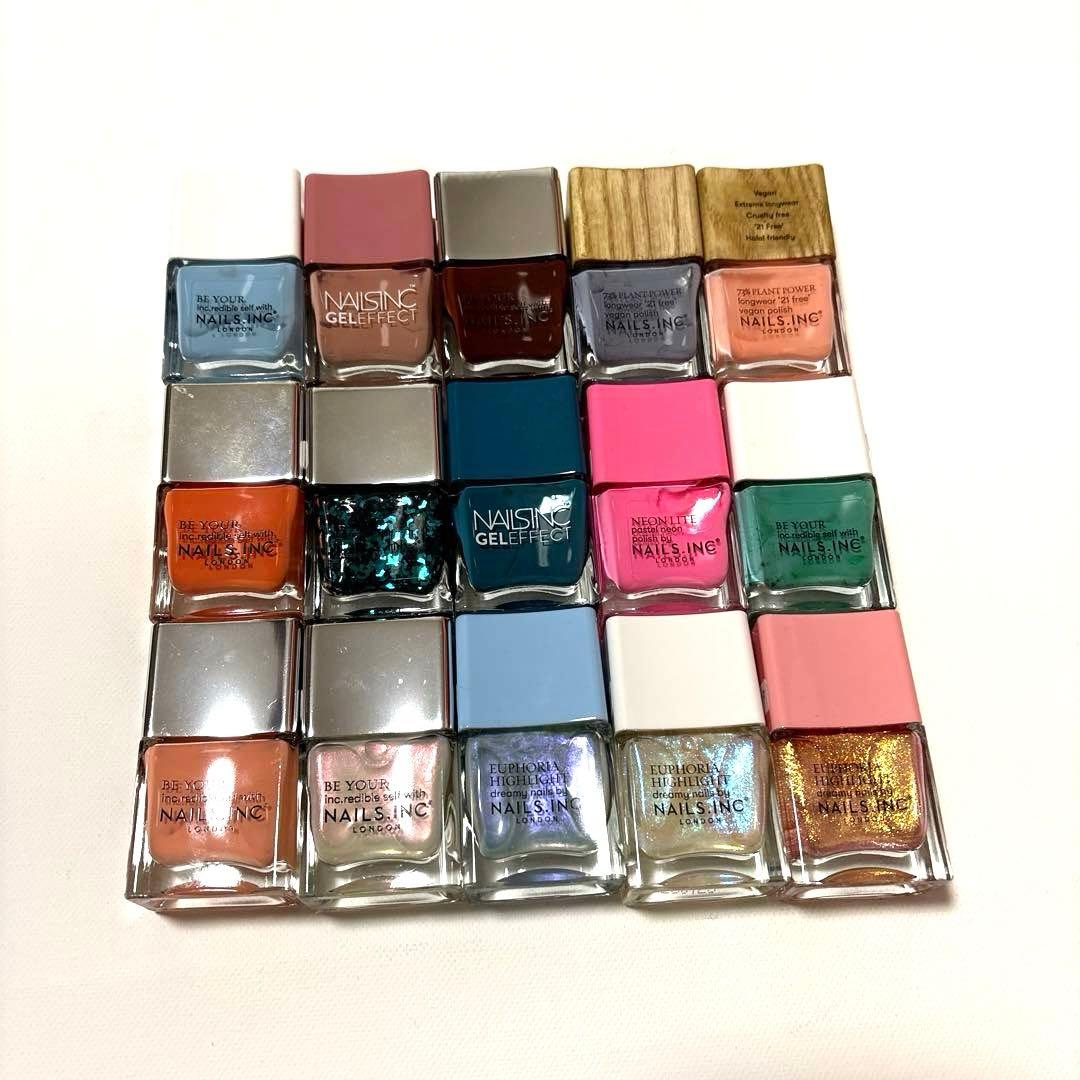 ネイルズインク　15個セット