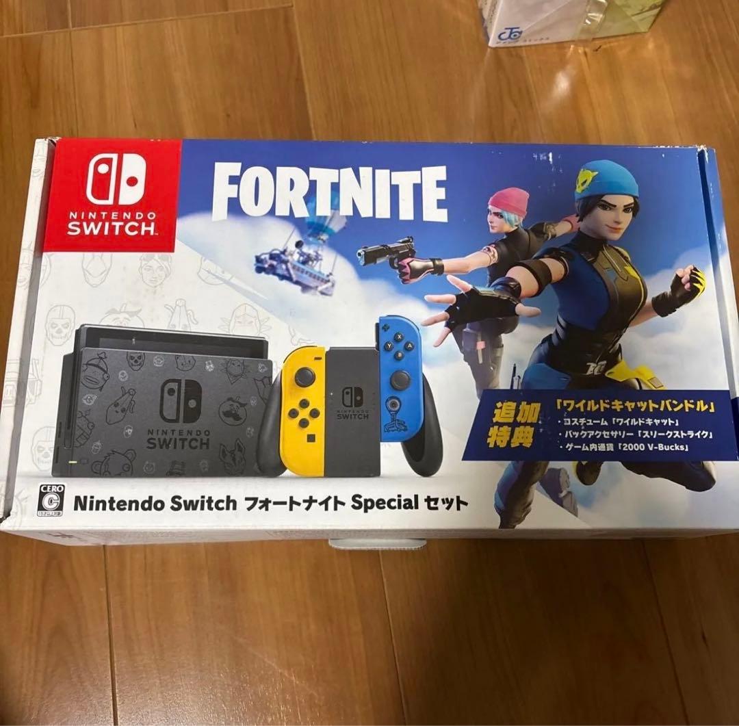 未使用 ニンテンドースイッチ フォートナイト スペシャルセット コード付き