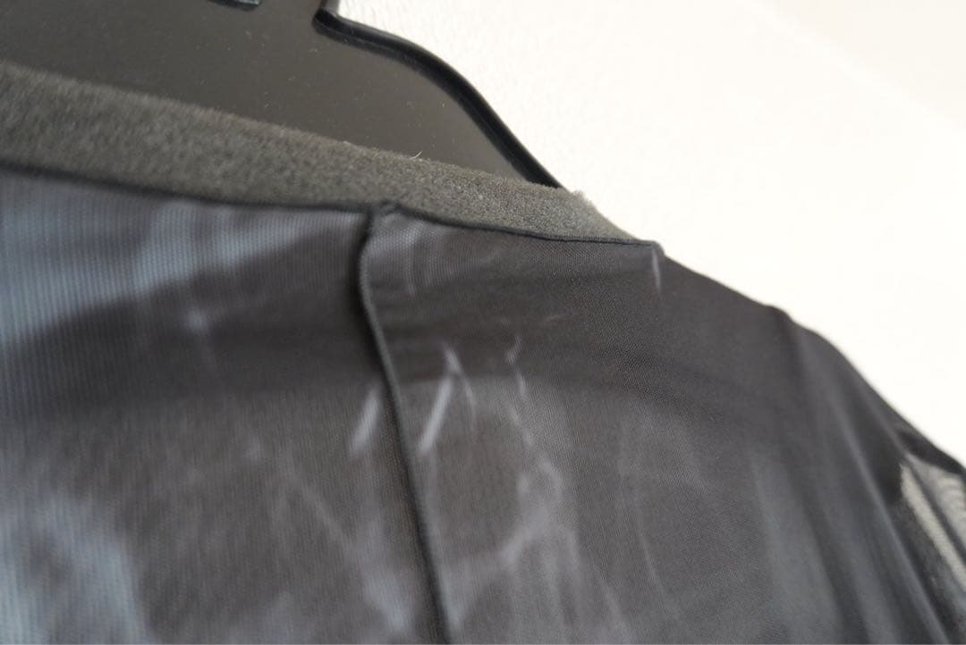 【美品/Mサイズ】AMERI CURL OF SMOKE SHEER DRESS