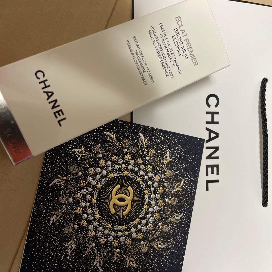 chanel エクラ　プルミエ　ブライト　ミルキー　エッセンス
