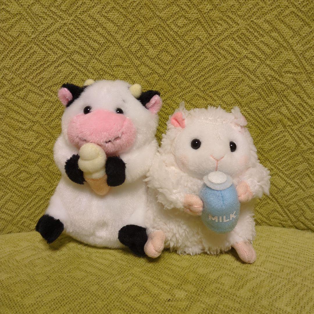小岩井農場 ソフト牛＆ミルキー羊 セット