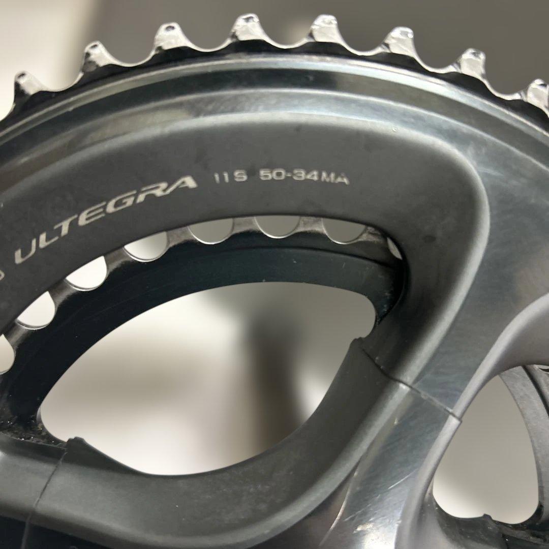 584.シマノ　アルテグラ　FC-6800 11s 50-34