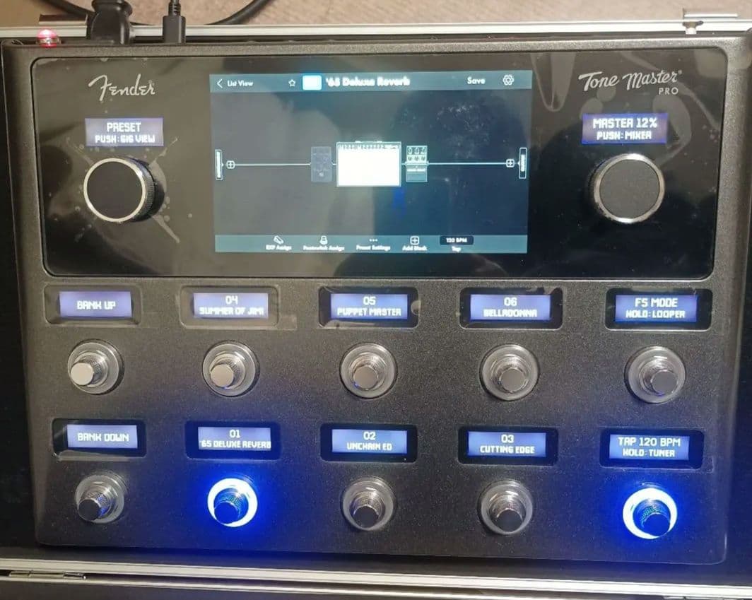Fender Tone Master Pro ギターエフェクター