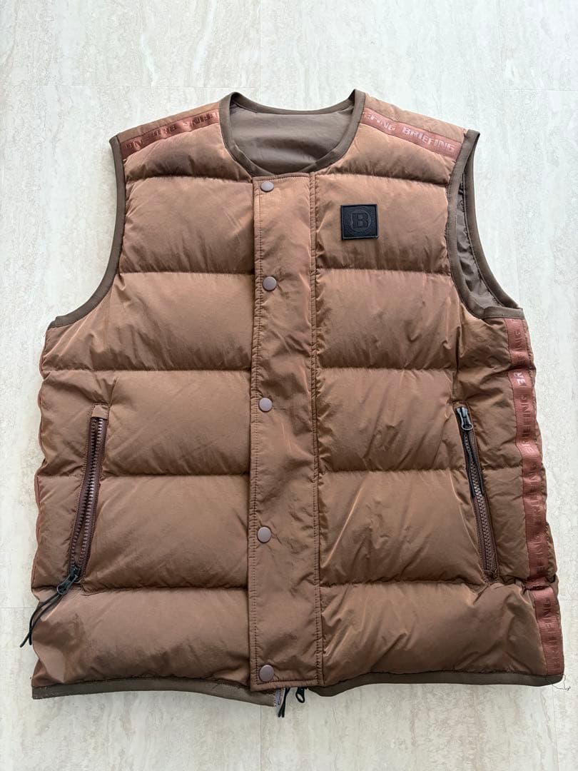 ブリーフィング　ダウンベスト　size Ｍ