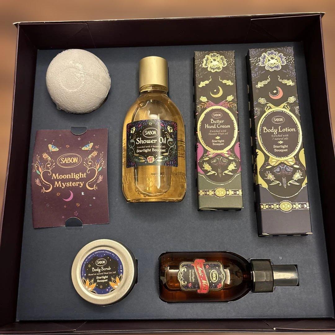 SABON スターライトブーケ 2023 クリスマスコフレ