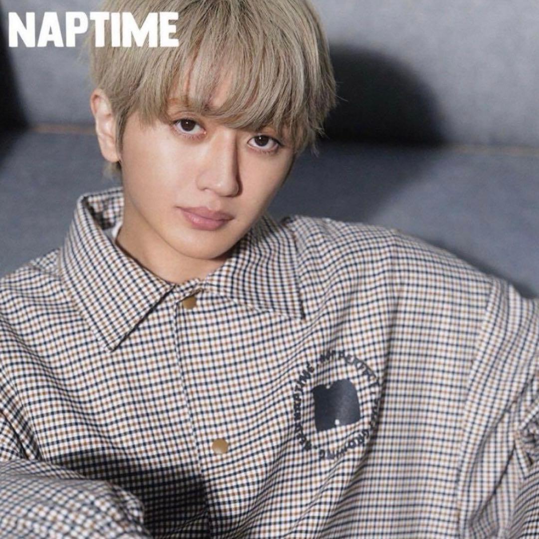 【2度のみ着用】Naptime/コーチジャケット/チェック