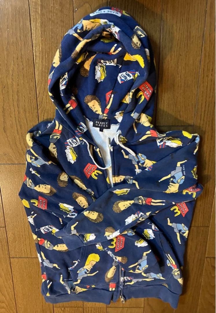 BEAVIS AND BUTT-HEAD⭐︎パーリーゲイツ⭐︎セットアップ