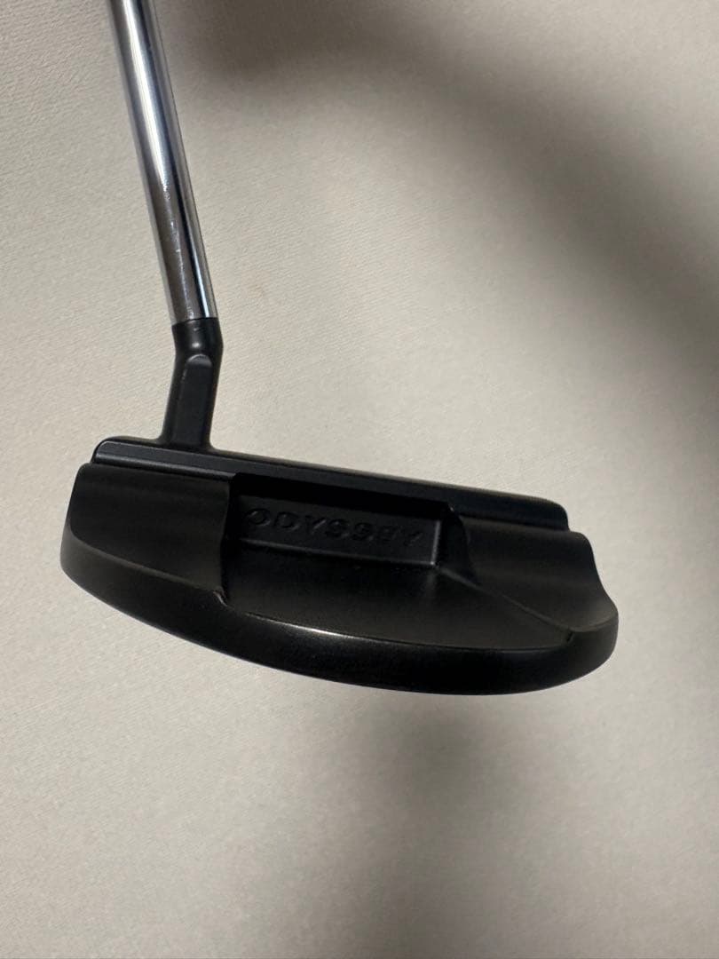 【貴重】オデッセイ★トゥーロンメンフィス★ガレージパター★ブラックがカッコいい！