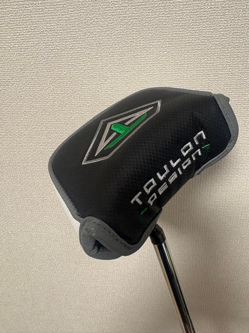 【貴重】オデッセイ★トゥーロンメンフィス★ガレージパター★ブラックがカッコいい！