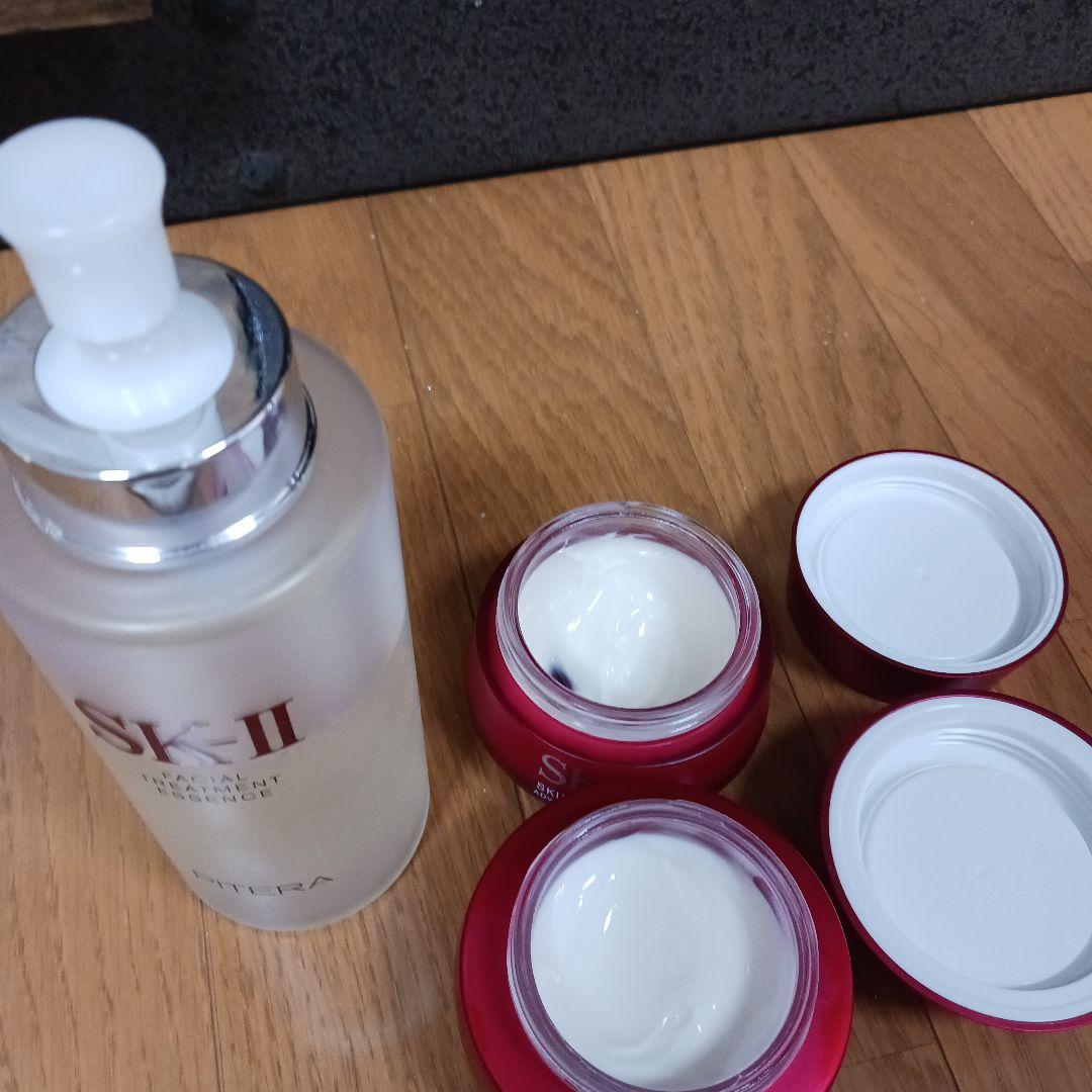 SK-II　化粧水、乳液セット