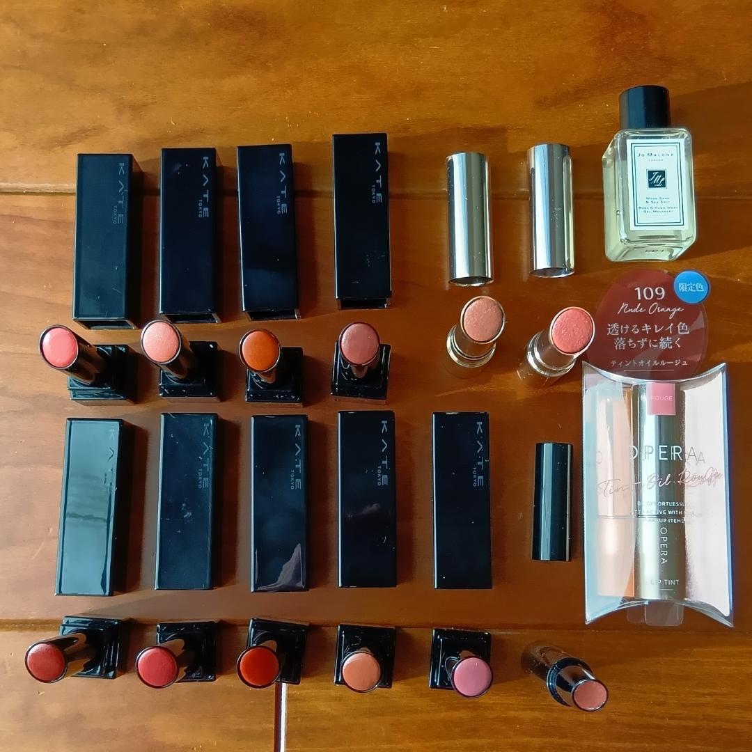 おまけ付☆リップモンスター・ツヤバース・オペラリップティント限定色13本セット