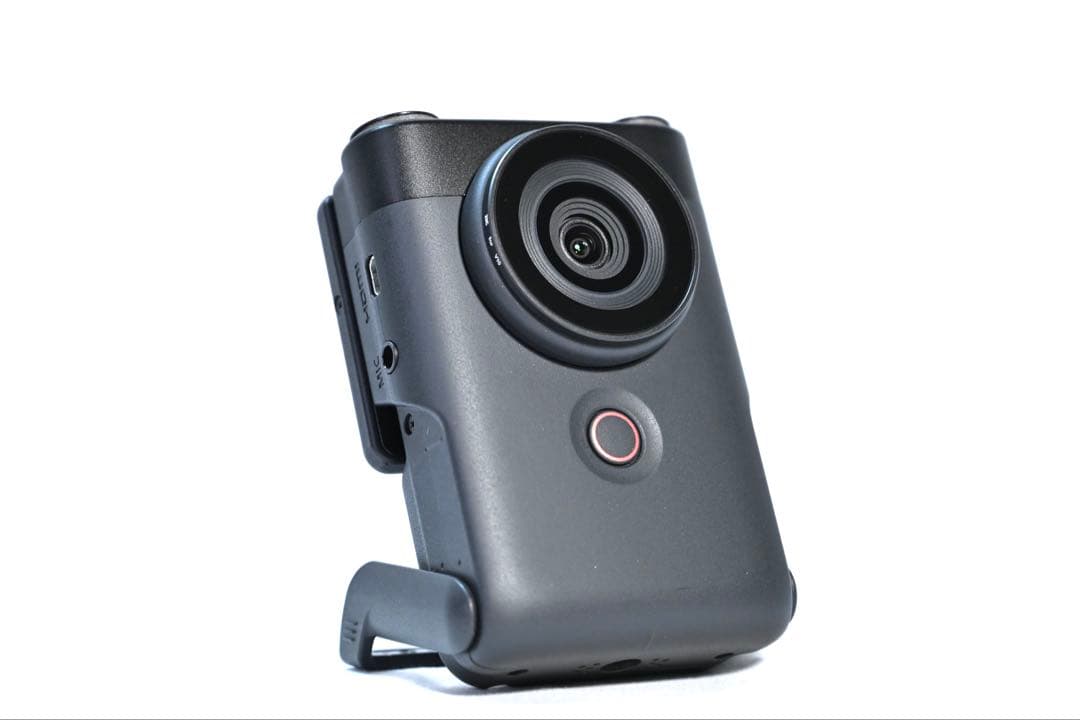 PowerShot V10 コンパクトカメラ，SmallRigケース付き