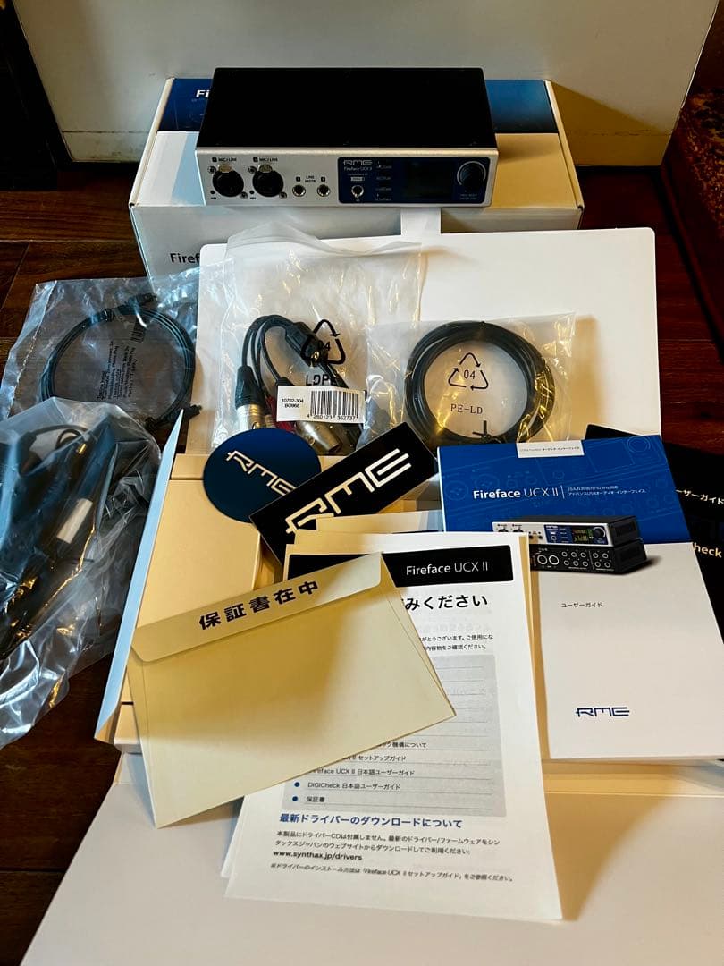 【国内正規品】RME Fireface UCX II 中古美品