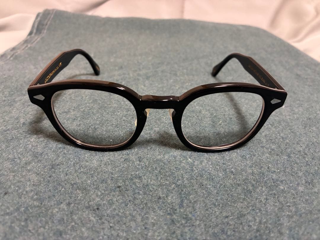 MOSCOT LEMTOSH 49 黒 CLIPTOSH付 美品