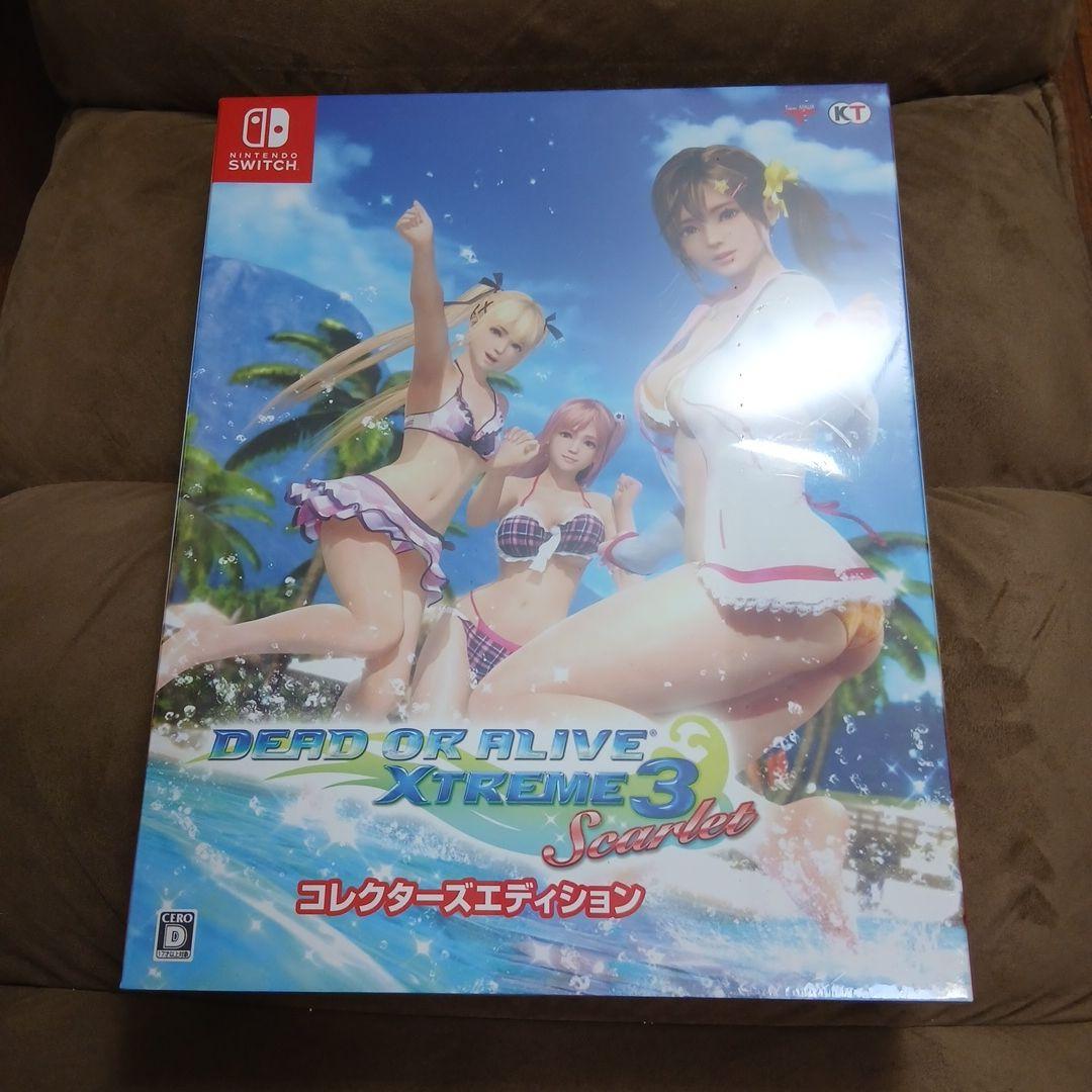 【新品未開封品】DEAD OR ALIVE XTREME 3 Scarlet