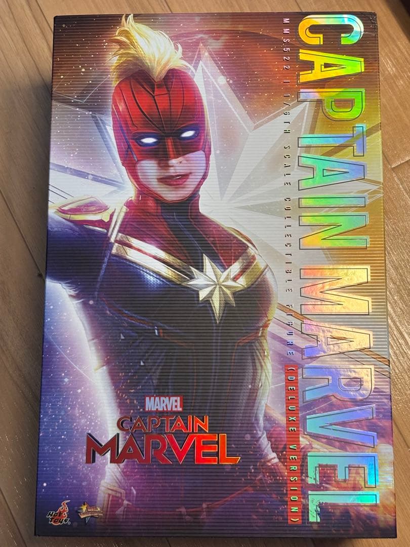 Hot Toys キャプテン・マーベル デラックスエディション