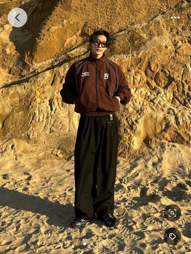 umbro bott ナイロンジャケット