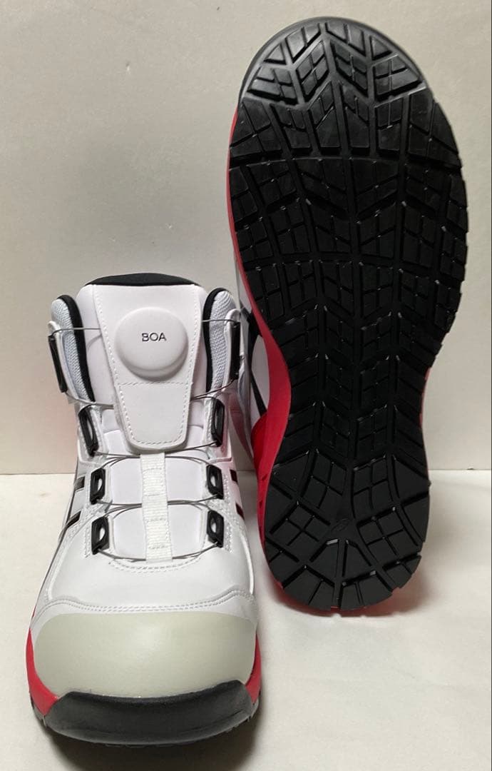 ⑥アシックス安全靴ウィンジョブ CP304 BOA 27.0cm