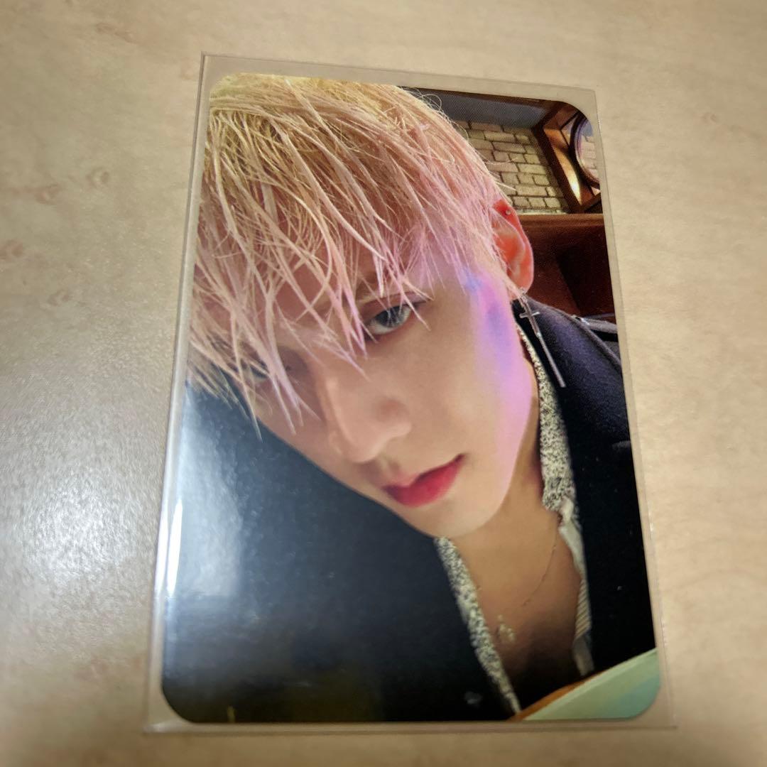 BTOB ミニョク HUTAZONE サノク トレカ