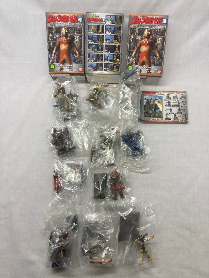 ウルトラ超獣名鑑 完【全11種】ノーマルセット ウルトラマンエース編