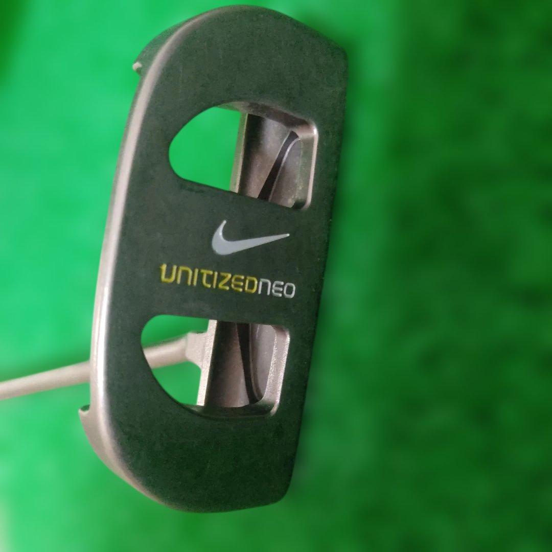 Nike パター オレンジグリップ