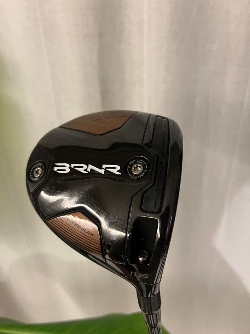 テーラーメイド BRNR ミニドライバー アッタスV2 6SX