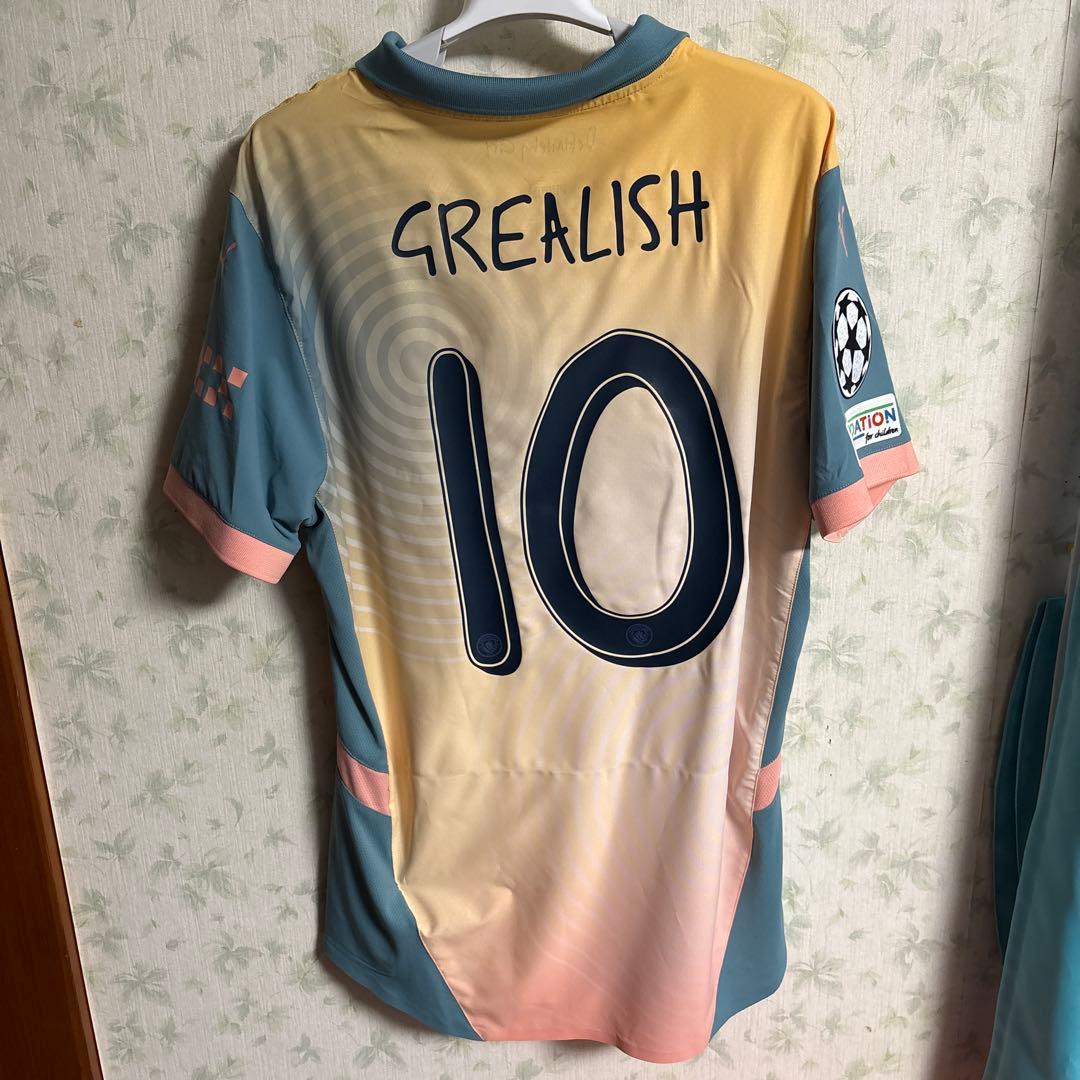 マンチェスターシティ　24-25 4th グリーリッシュ　L