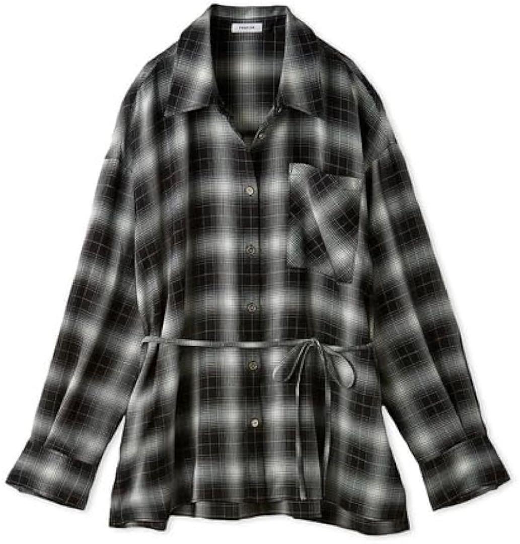 FRAY I.D(フレイ アイディー) 2wayオンブレチェックシャツ