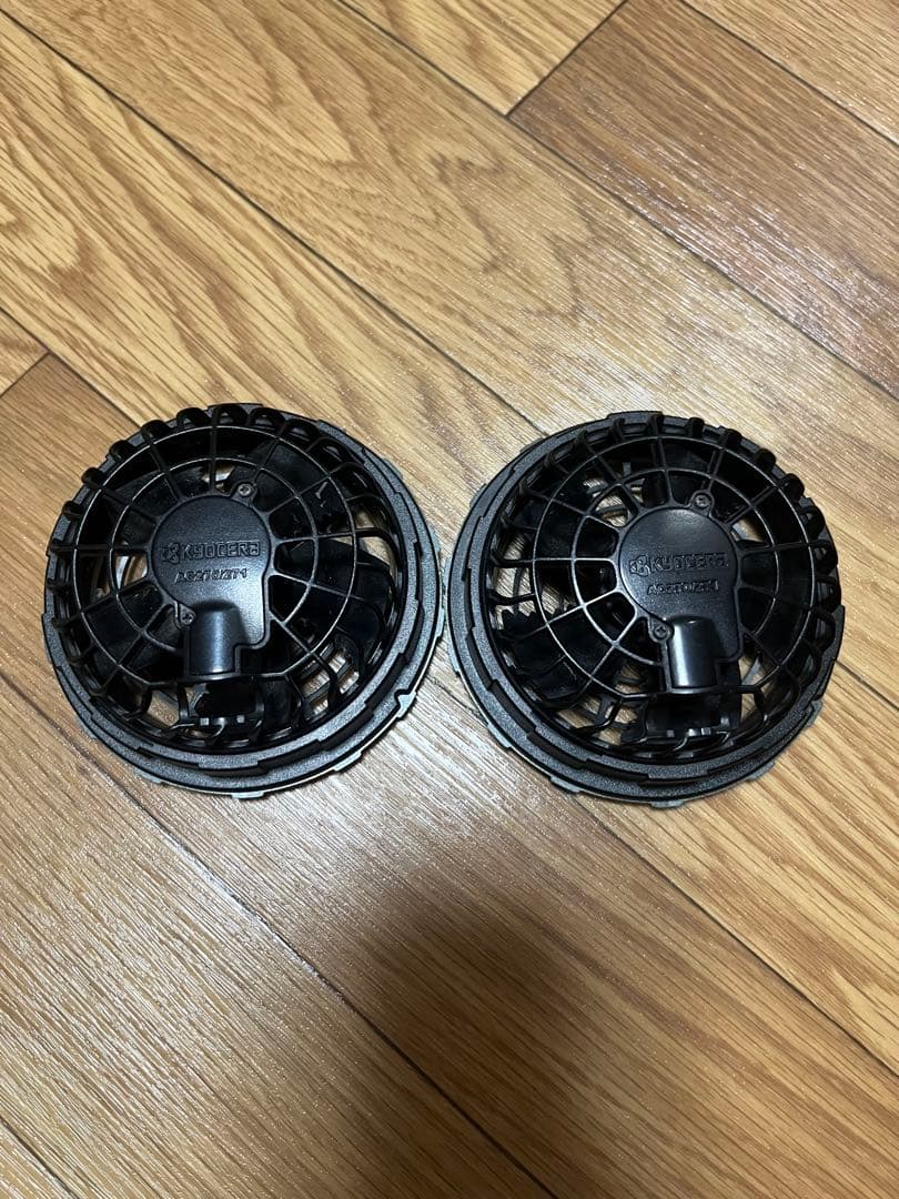 おもち BURTLE エアクラフト AC260 ファン2個セット