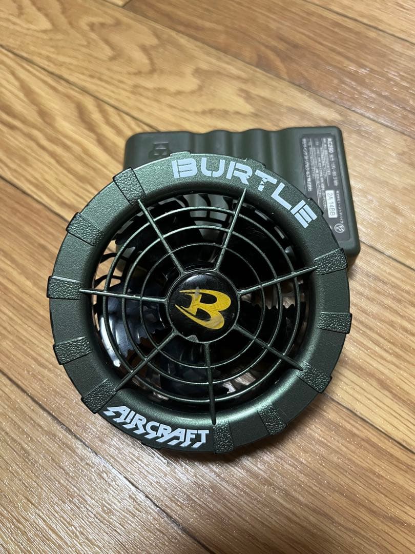 おもち BURTLE エアクラフト AC260 ファン2個セット