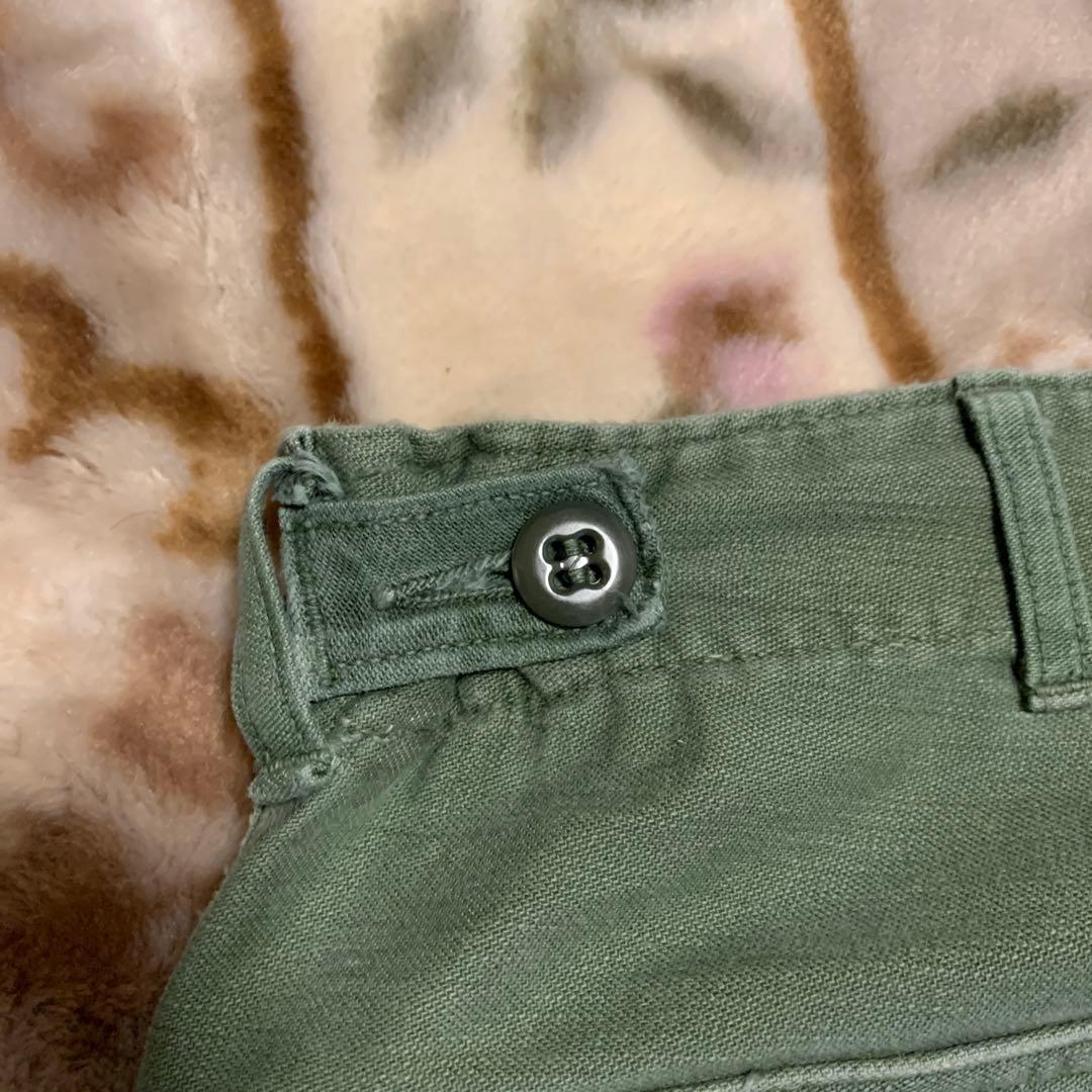 60s OG-107 us army 米軍　ベイカーパンツ　W34 L33