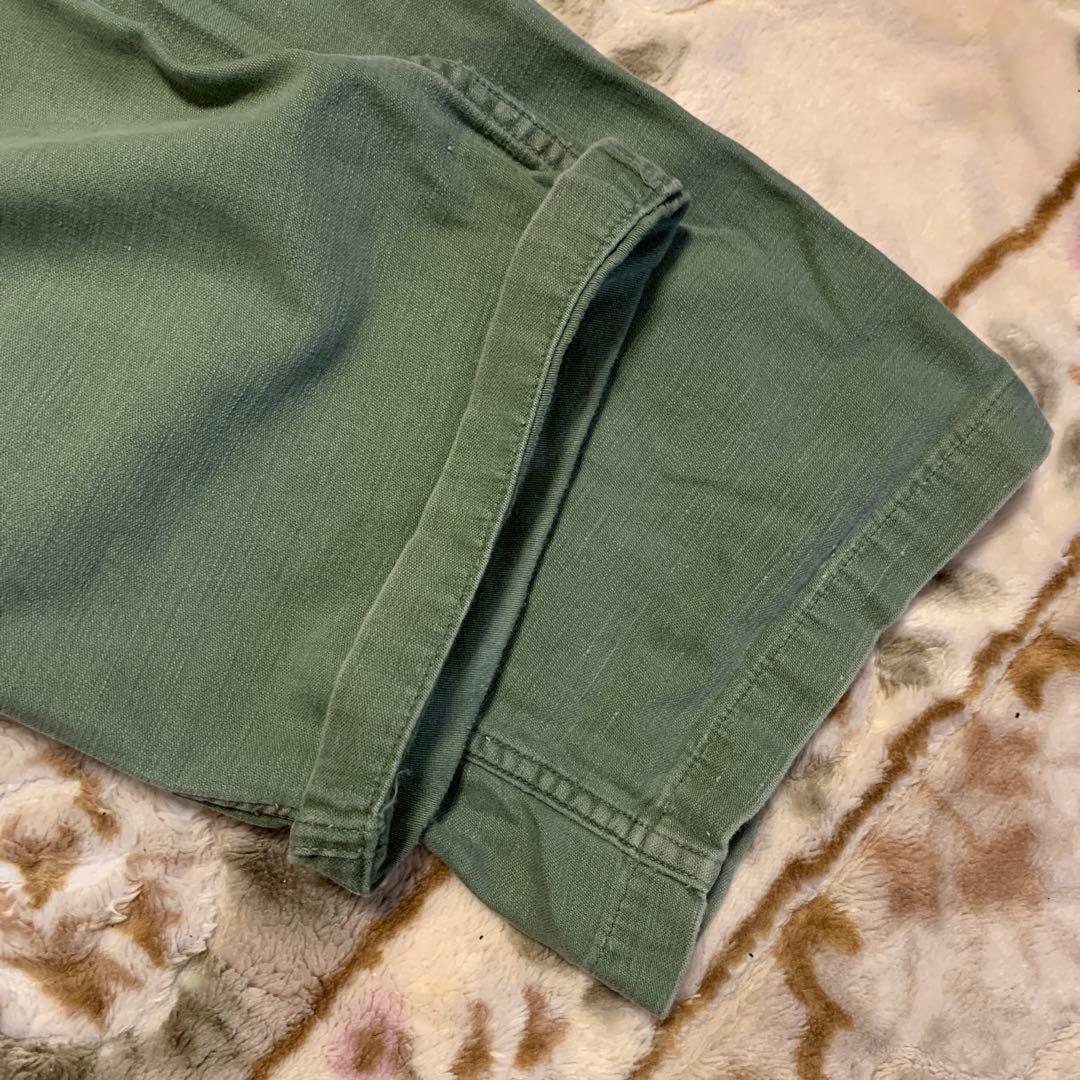 60s OG-107 us army 米軍　ベイカーパンツ　W34 L33