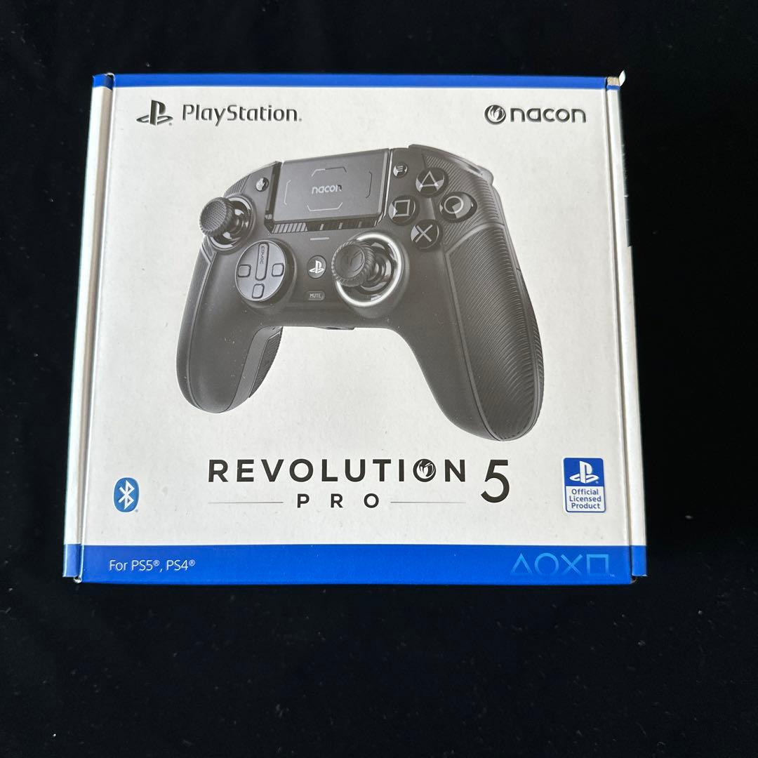 PS5用 ナコン レボリューション5プロコントローラー ブラック