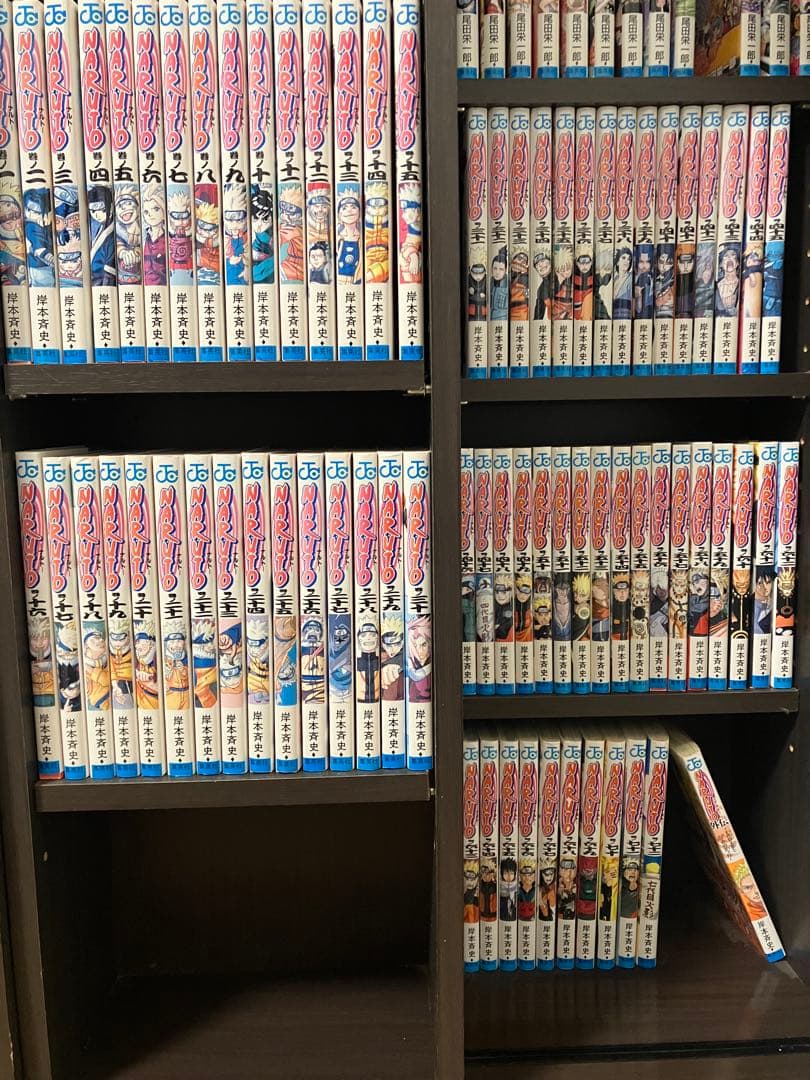 NARUTO 全72巻セット外伝おまけ