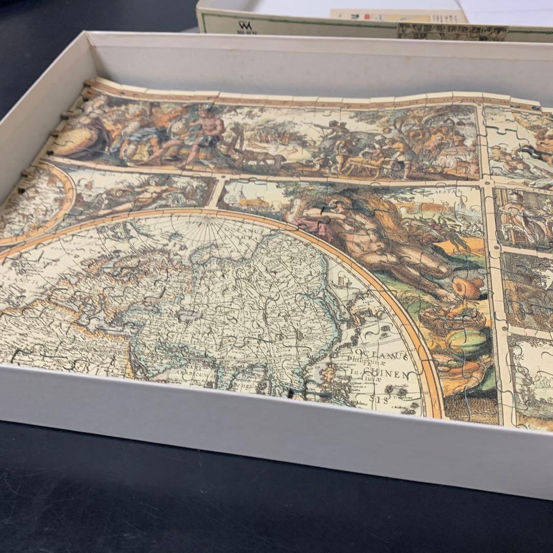 【中古】古地図 ジグソーパズル19-335