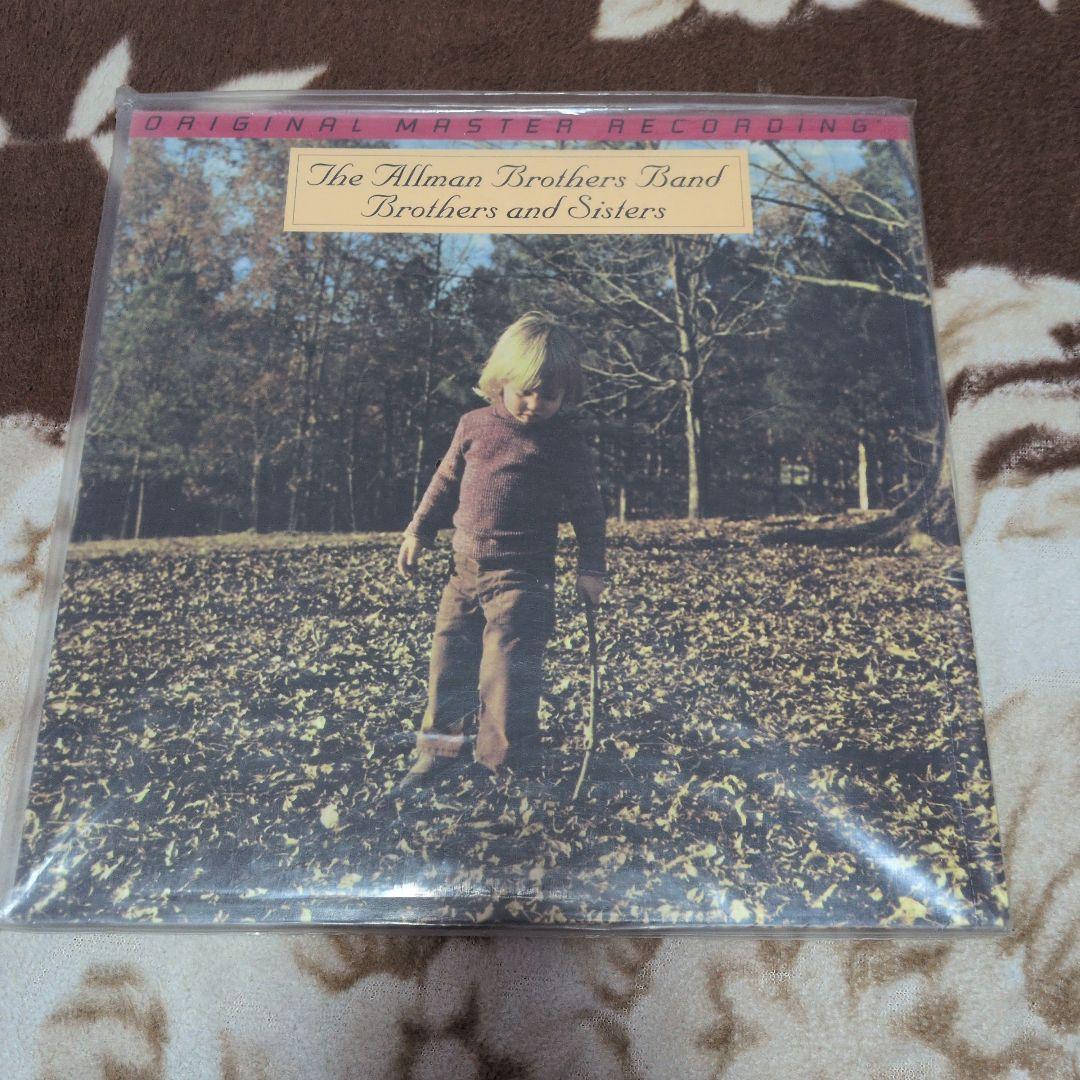 ザ・オールマン・ブラザーズ「BROTHERS AND SISTERS」