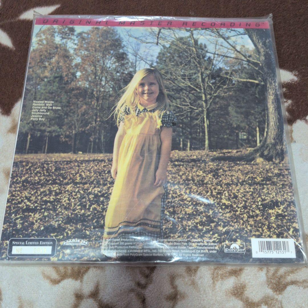 ザ・オールマン・ブラザーズ「BROTHERS AND SISTERS」