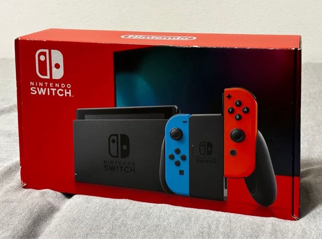 Nintendo Switch 本体（完品）箱あり