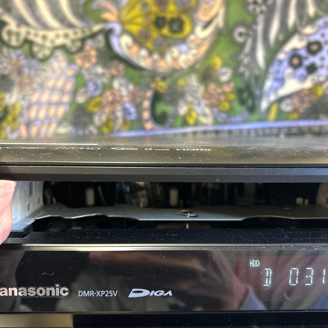 Panasonic DVDレコーダー　DMR-XP25V 2009年製