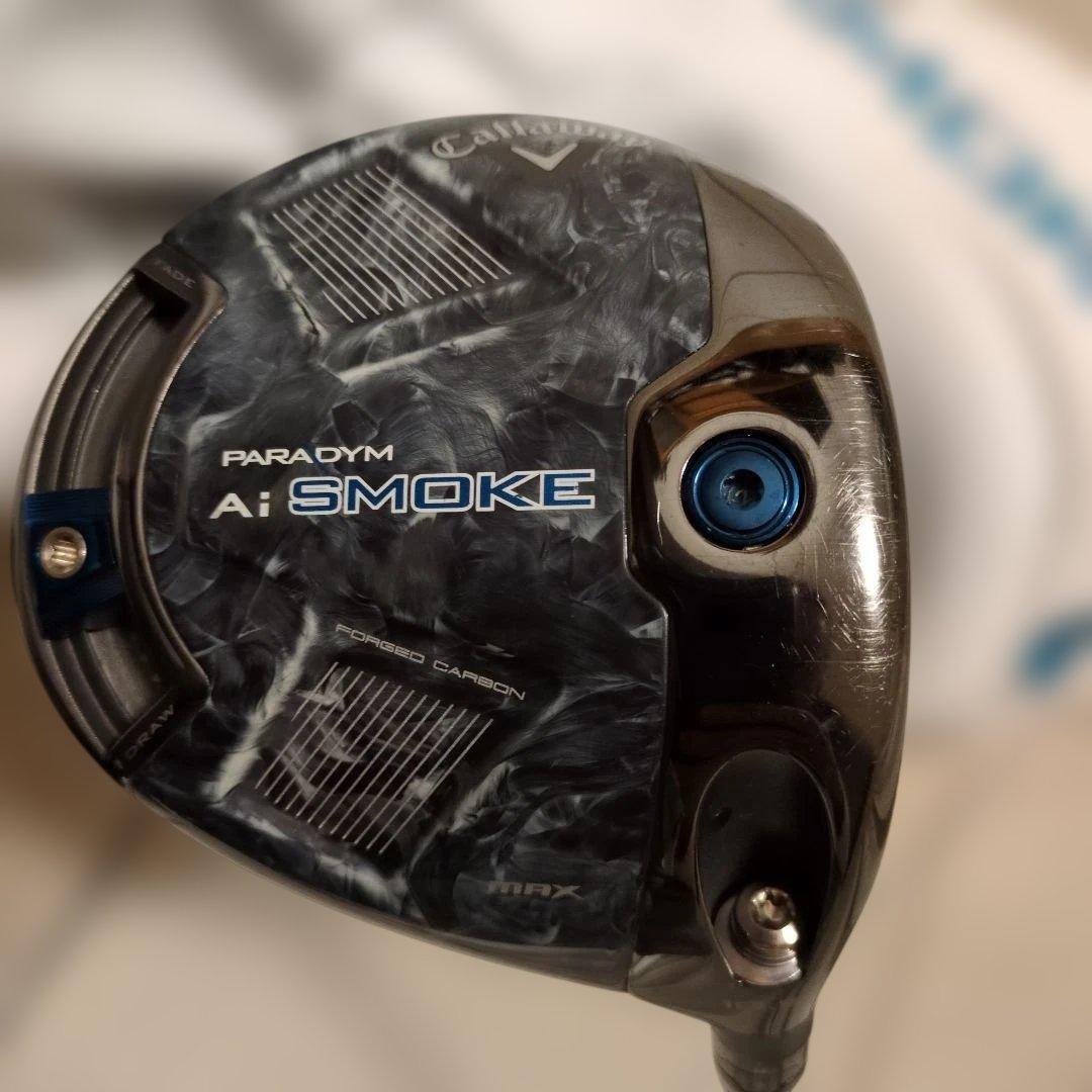 キャロウェイ Ai SMOKE MAX ドライバー 10.5° 純正　SR