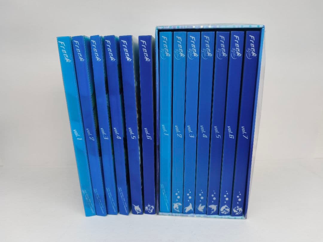 Free! 1期 2期 DVD セット 特典完備