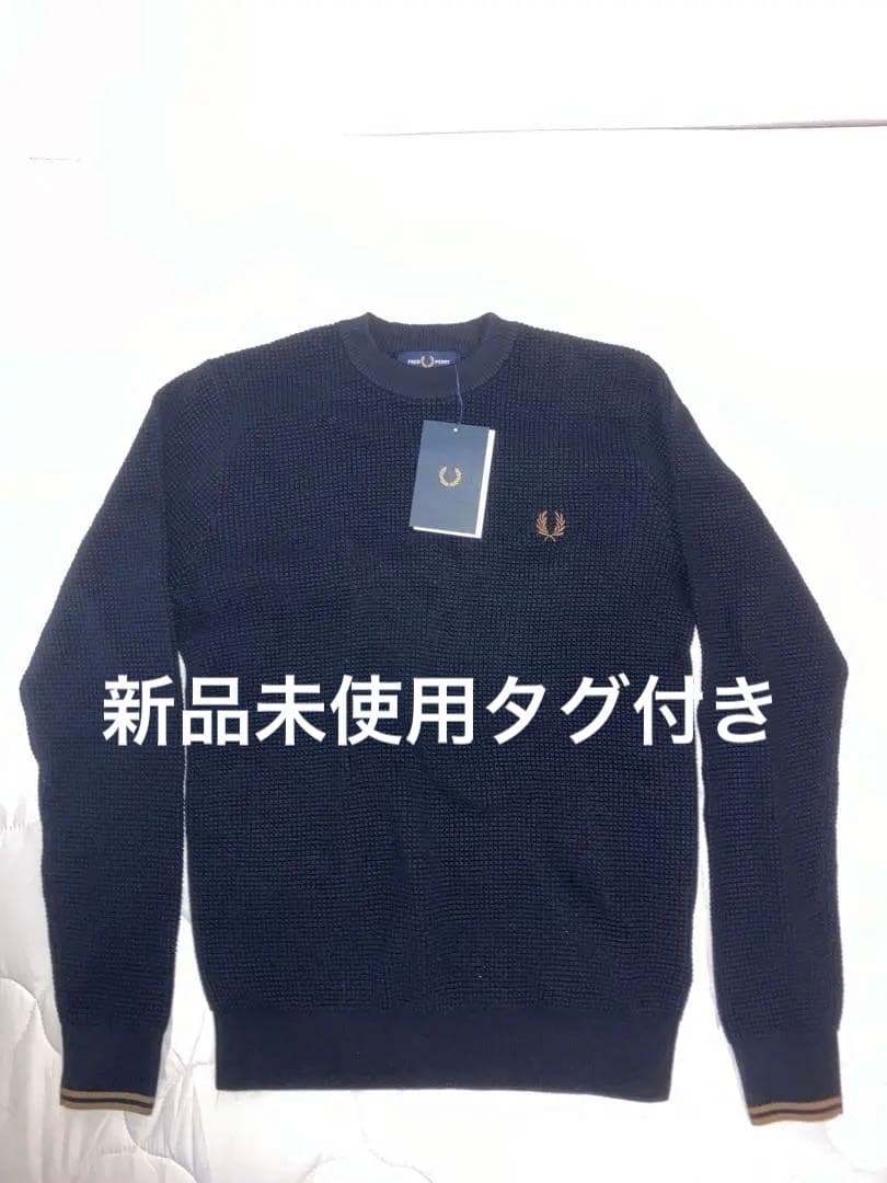 チ*ス様 【新品未使用タグ付き】フレッドペリー　ニット　　FRED PERRY