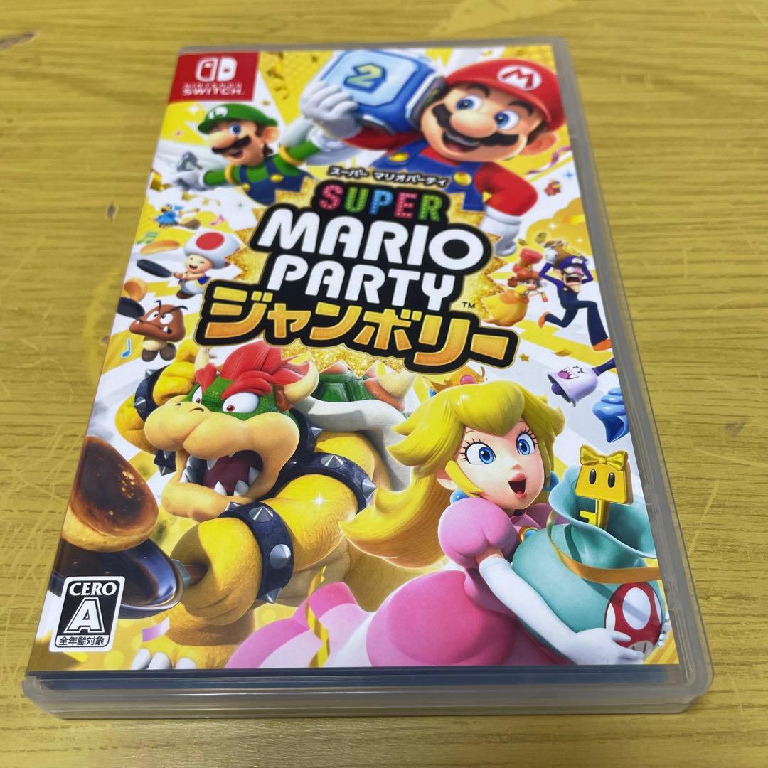 スーパー マリオ パーティ ジャンボリー マリオカート8デラックス Switch