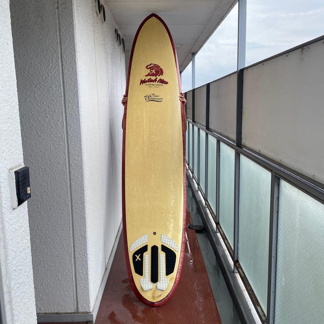 Wetah Man ロングボード Chris Vandervoort