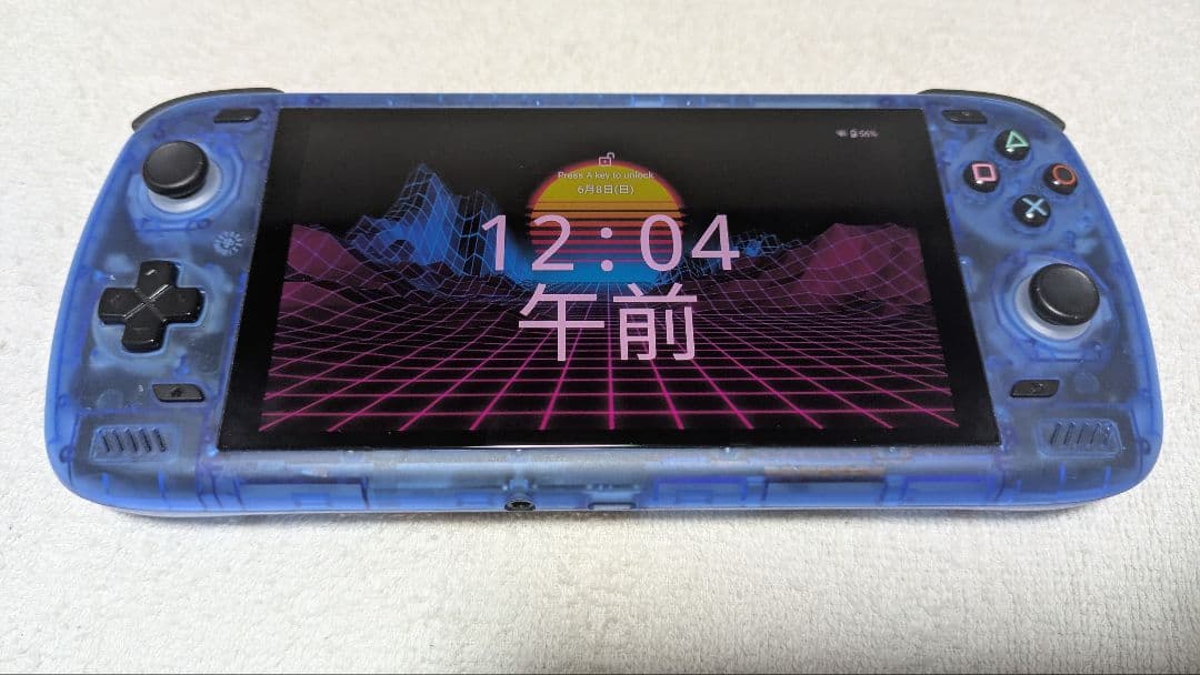 AYN odin2 pro max 128gbマイクロsd・ラバーケース付属