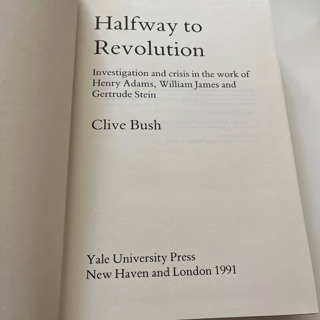 語学・辞書・学習参考書 Halfway to Revolution