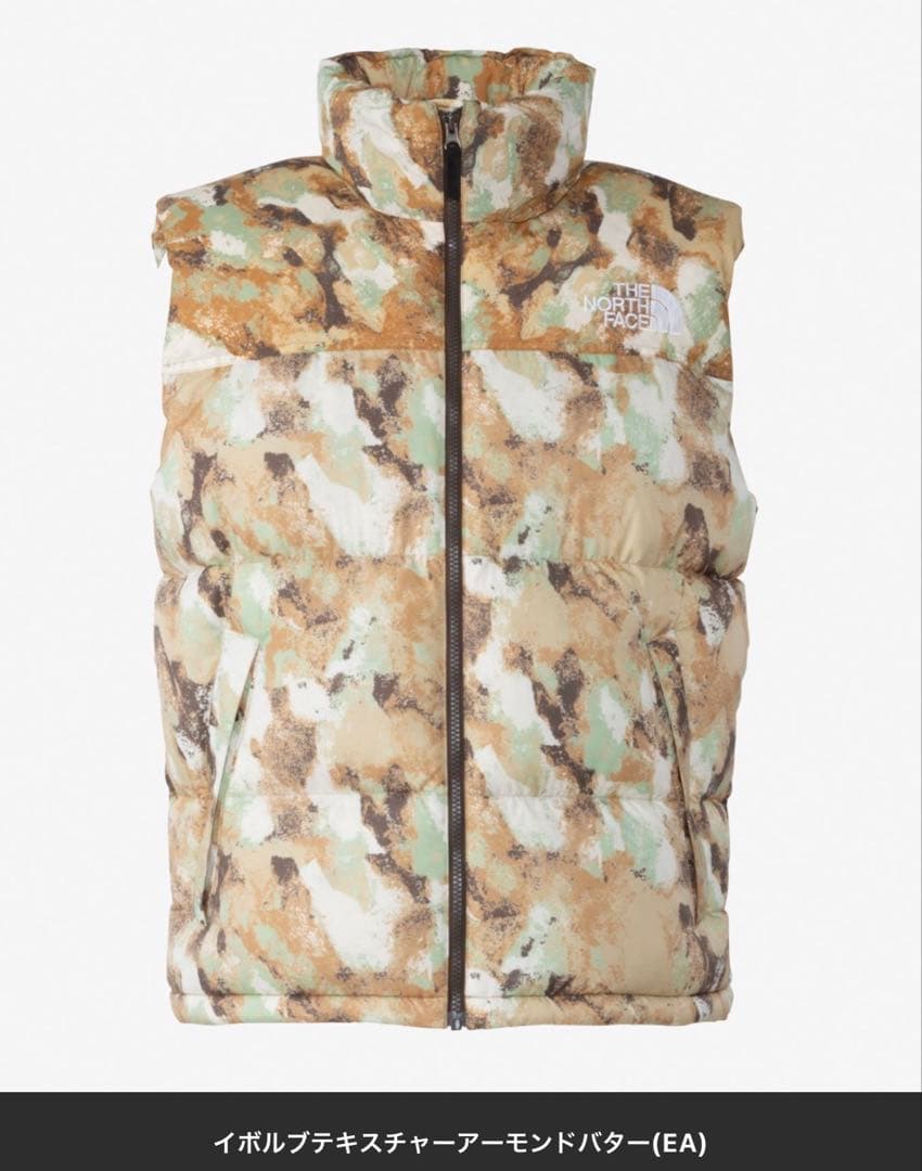 THE NORTH FACE/ザ・ノース・フェイス NV NUPTSE VEST
